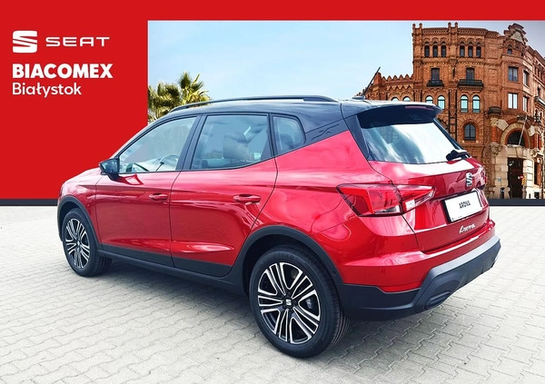 Seat Arona cena 103795 przebieg: 5, rok produkcji 2024 z Koprzywnica małe 172